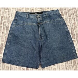 VTG Marithe Francois Girbaud Shorts Men 34 Jorts Denim Baggy Y2K